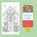 Biscuiteers You're Fab Letterbox Biscuit - Patisserie Valerie