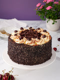 Patisserie Valerie's handmade Black Forest Gateau cake delivery 