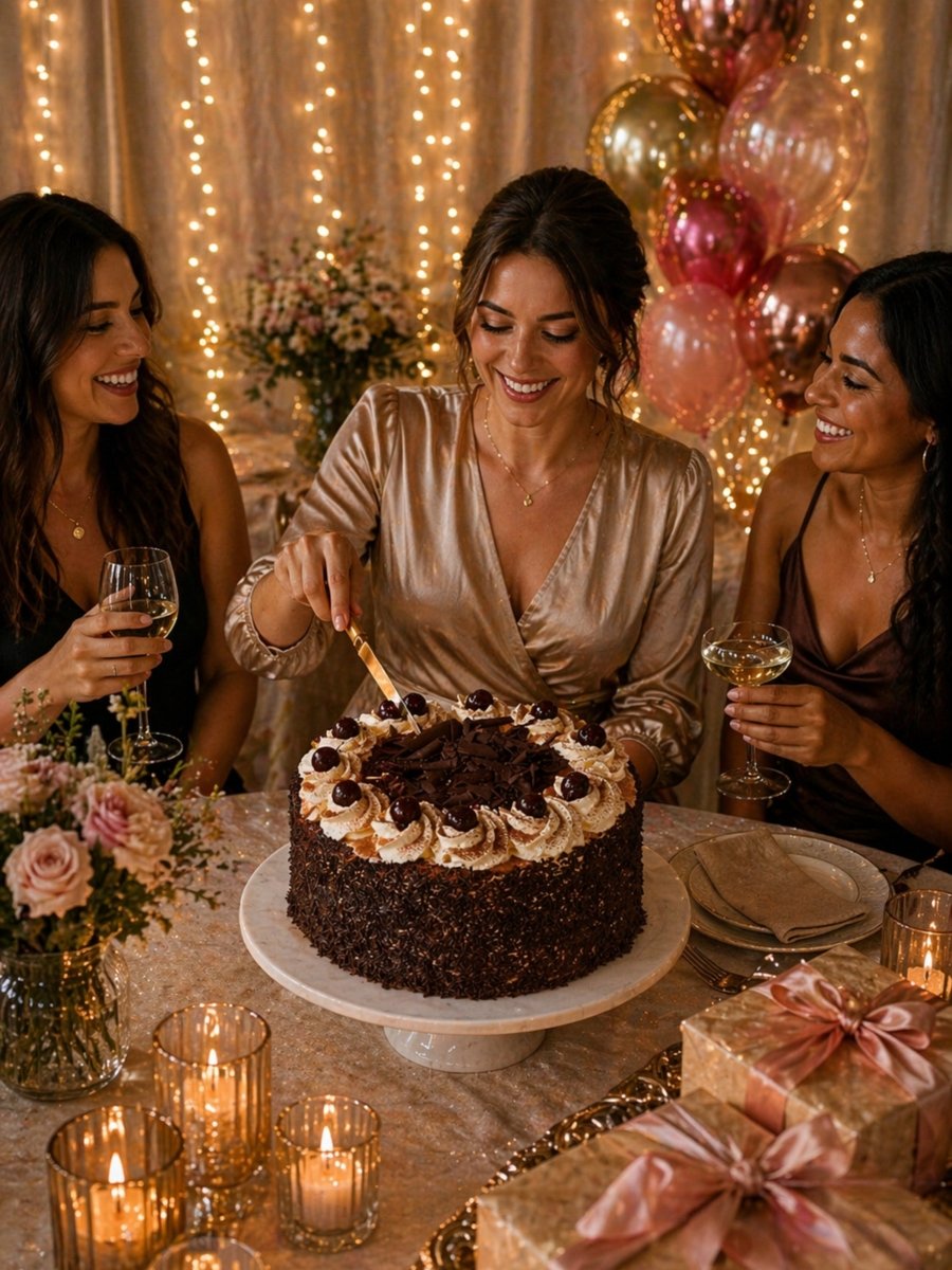 Black Forest Gateau - Patisserie Valerie