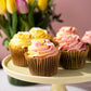 Patisserie Valerie's handmade Blossom & Bloom Cupcakes cake delivery 