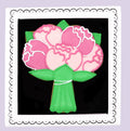 Biscuiteers Bouquet Of Flowers Letterbox Biscuit