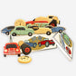 Patisserie Valerie's handmade Biscuiteers British Classic Cars Luxe Hand-Iced with Biscuit Tin 270g cake delivery 