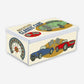 Patisserie Valerie's handmade Biscuiteers British Classic Cars Luxe Hand-Iced with Biscuit Tin 270g cake delivery 