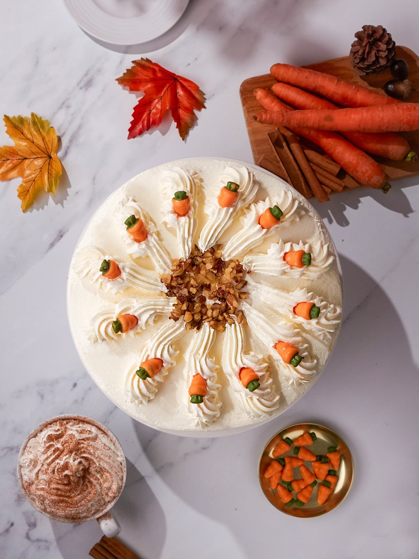 Carrot Cake - Patisserie Valerie