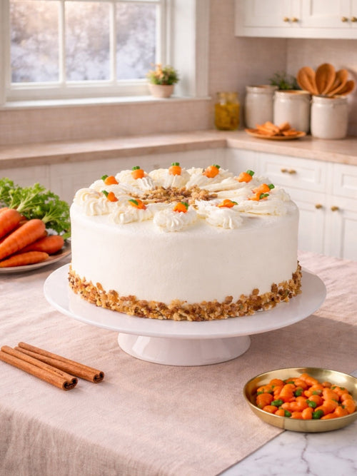 Carrot Cake - Patisserie Valerie