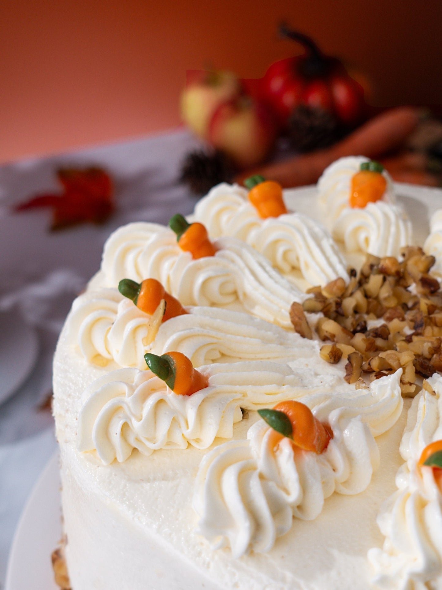 Carrot Cake - Patisserie Valerie