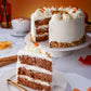 Carrot Cake - Patisserie Valerie