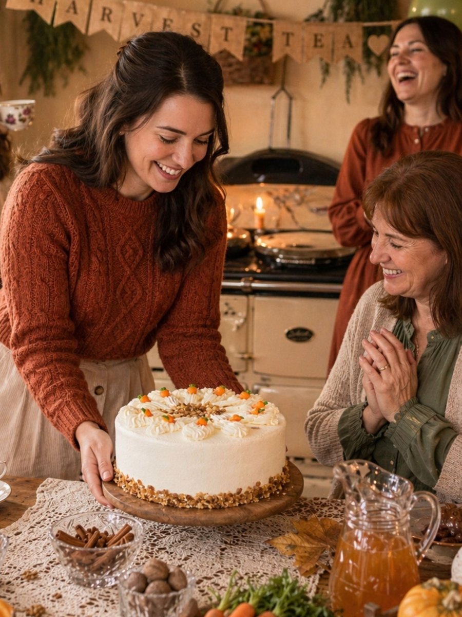 Carrot Cake - Patisserie Valerie