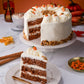 Carrot Cake - Patisserie Valerie