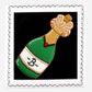 Champagne Letterbox Biscuit 15g - Patisserie Valerie