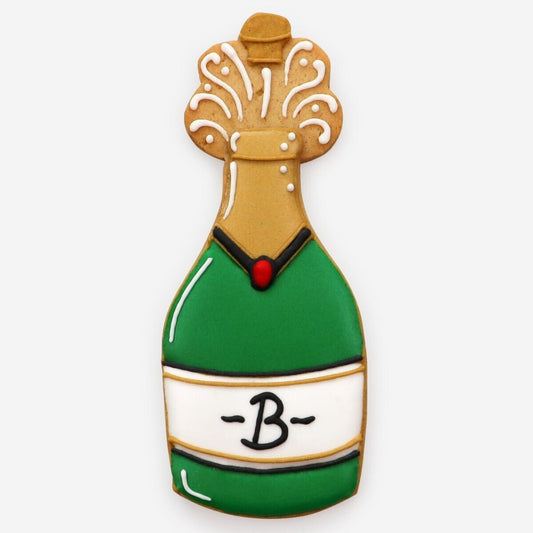 Champagne Letterbox Biscuit 15g