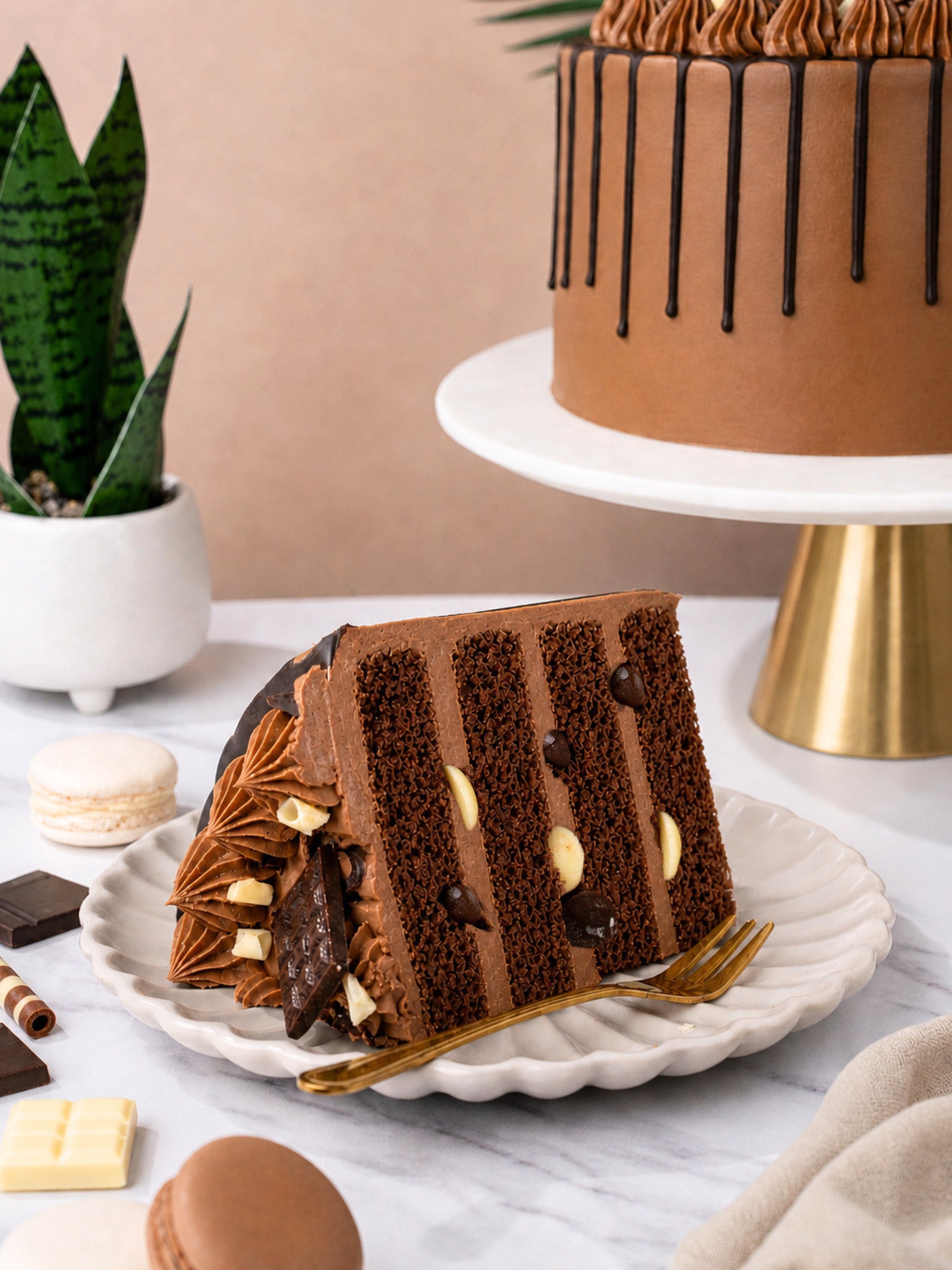 Indulgent Chocolate Celebration Cake