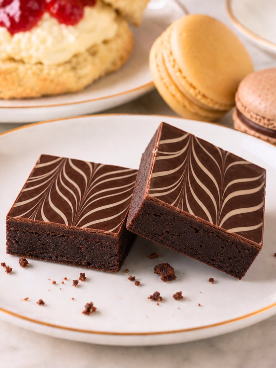 Chocolate Afternoon Tea Gift Box - Patisserie Valerie