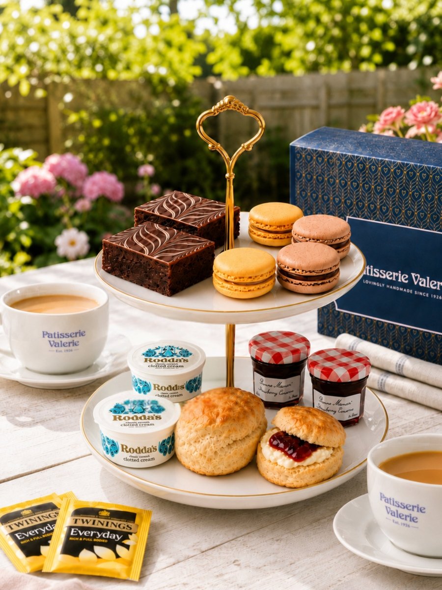 Chocolate Afternoon Tea Gift Box