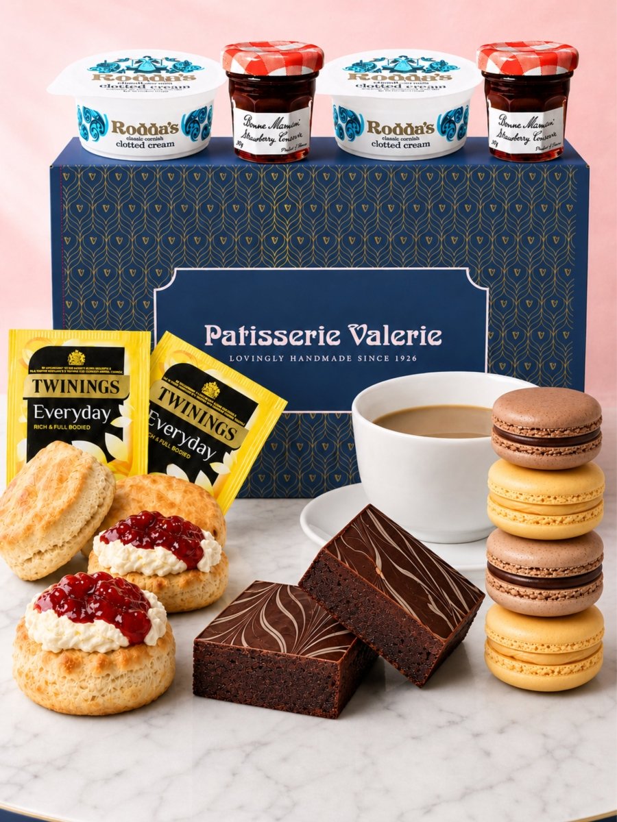 Chocolate Afternoon Tea Gift Box - Patisserie Valerie