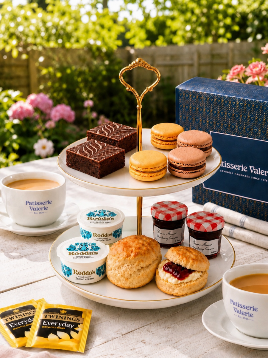 Chocolate Afternoon Tea Gift Box - Patisserie Valerie