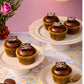 Chocolate Cupcake Gift Box – 6 Decadent Chocolate & Nutella Cupcakes - Patisserie Valerie