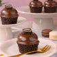 Chocolate Cupcake Gift Box – 6 Decadent Chocolate & Nutella Cupcakes - Patisserie Valerie