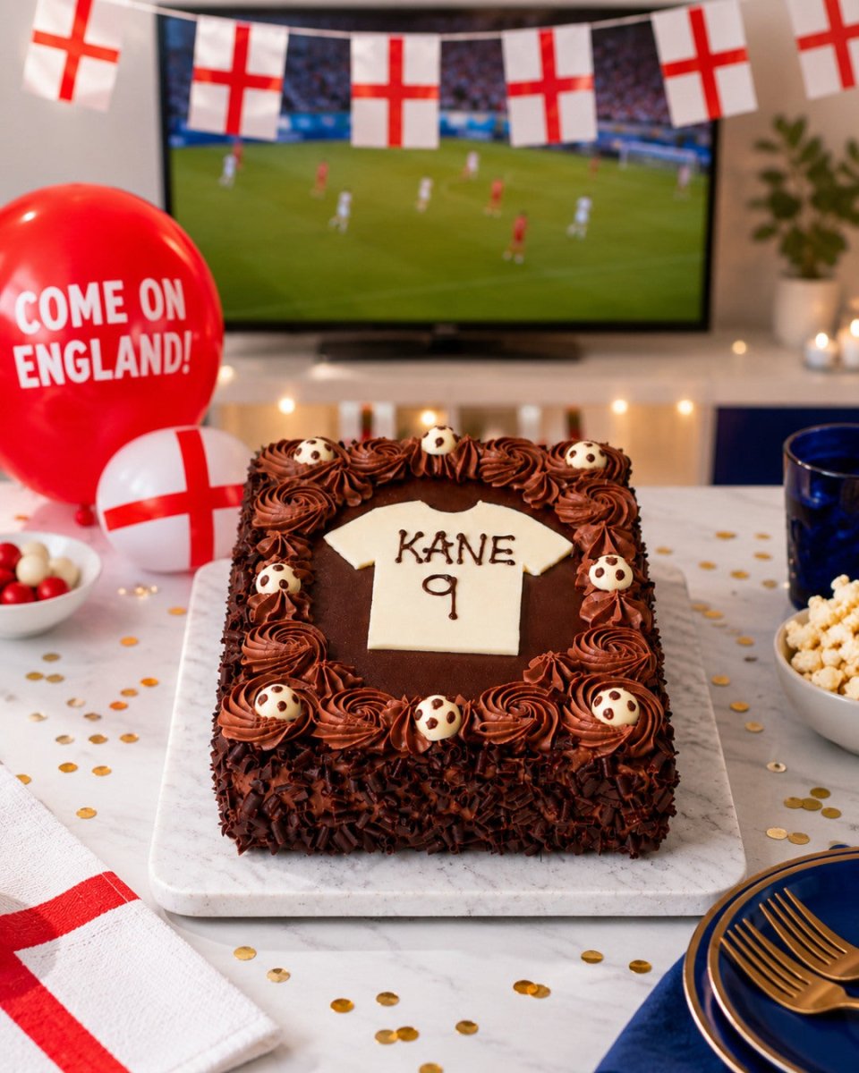 Chocolate Football Cake
