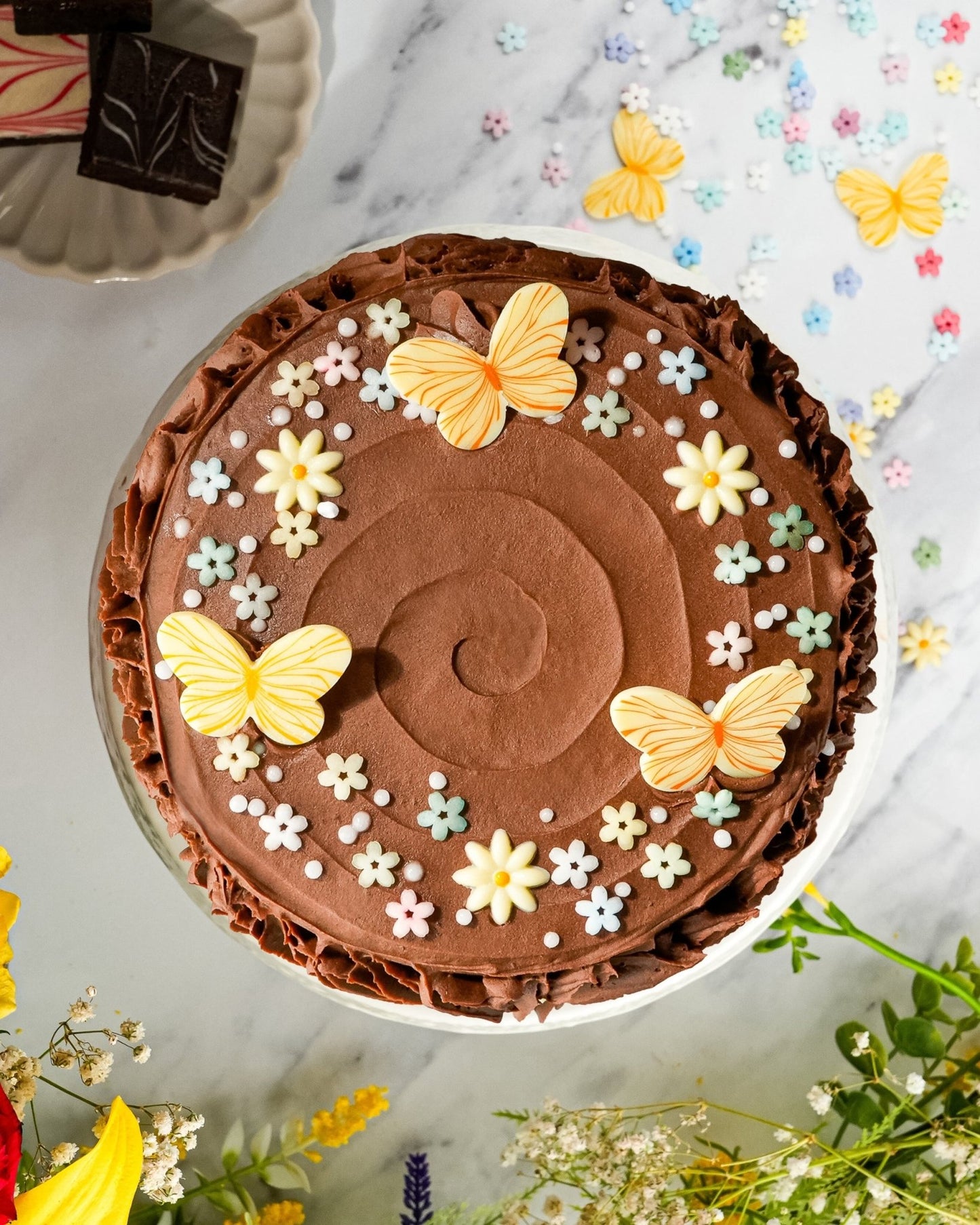 Chocolate Forest Fantasy Cake - Patisserie Valerie