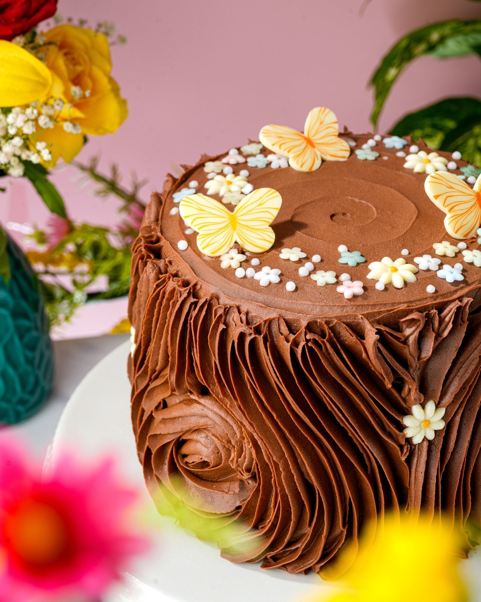 Chocolate Forest Fantasy Cake - Patisserie Valerie