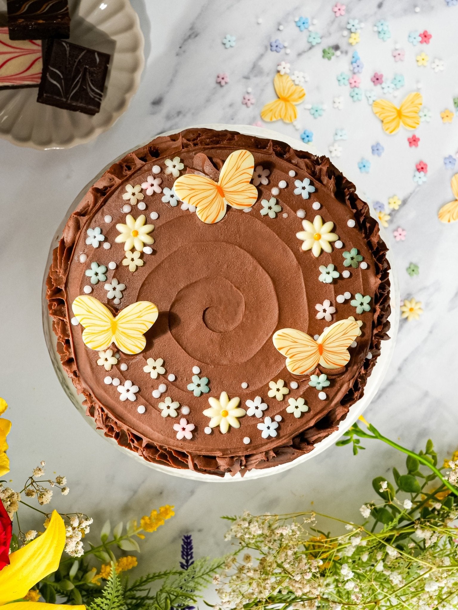 Chocolate Forest Fantasy Cake - Patisserie Valerie