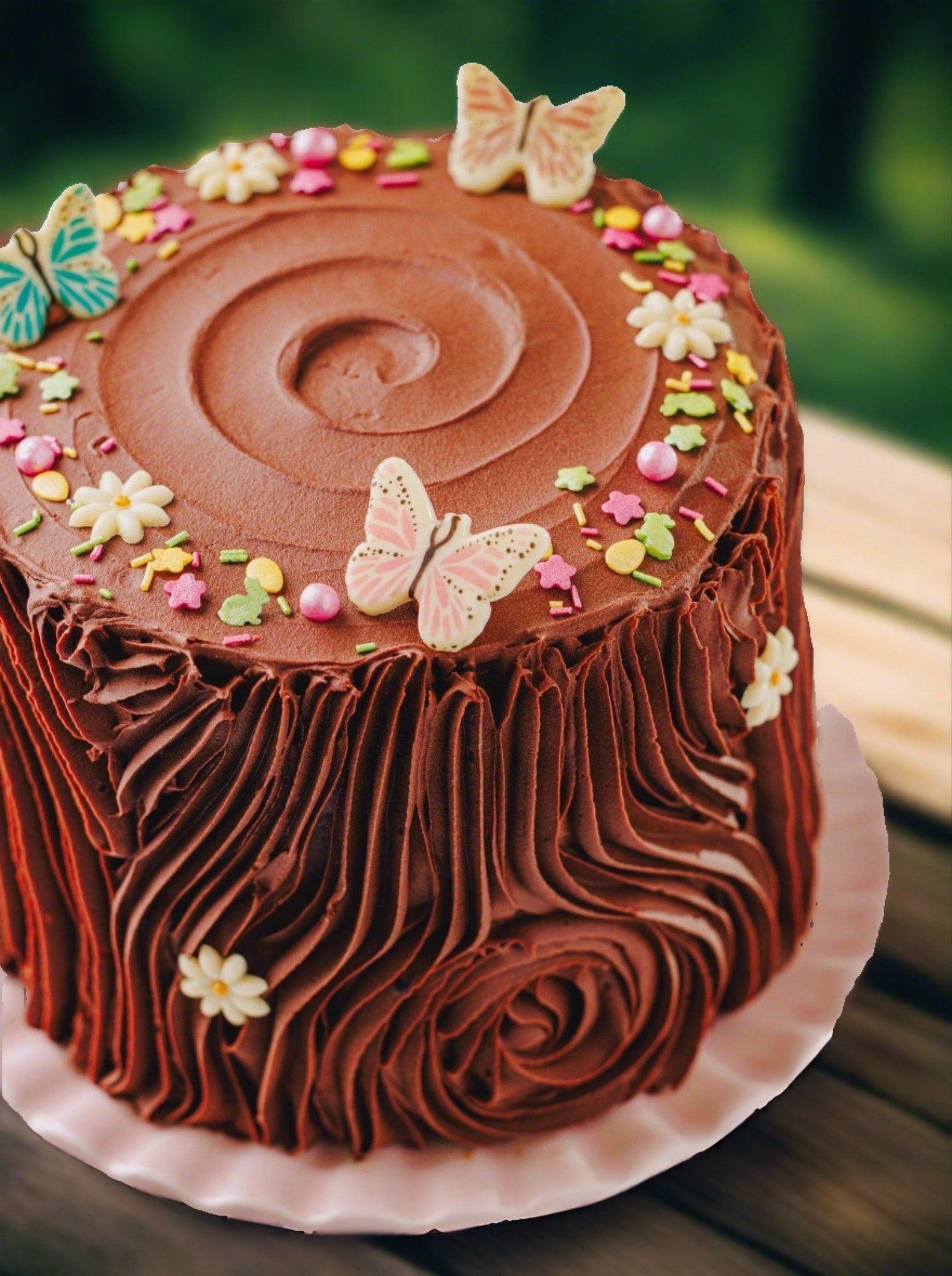 Patisserie Valerie's handmade Chocolate Forest Fantasy Cake cake delivery 