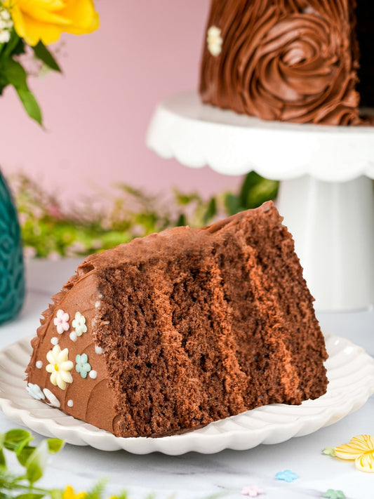 Chocolate Forest Fantasy Cake