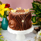 Chocolate Forest Fantasy Cake - Patisserie Valerie