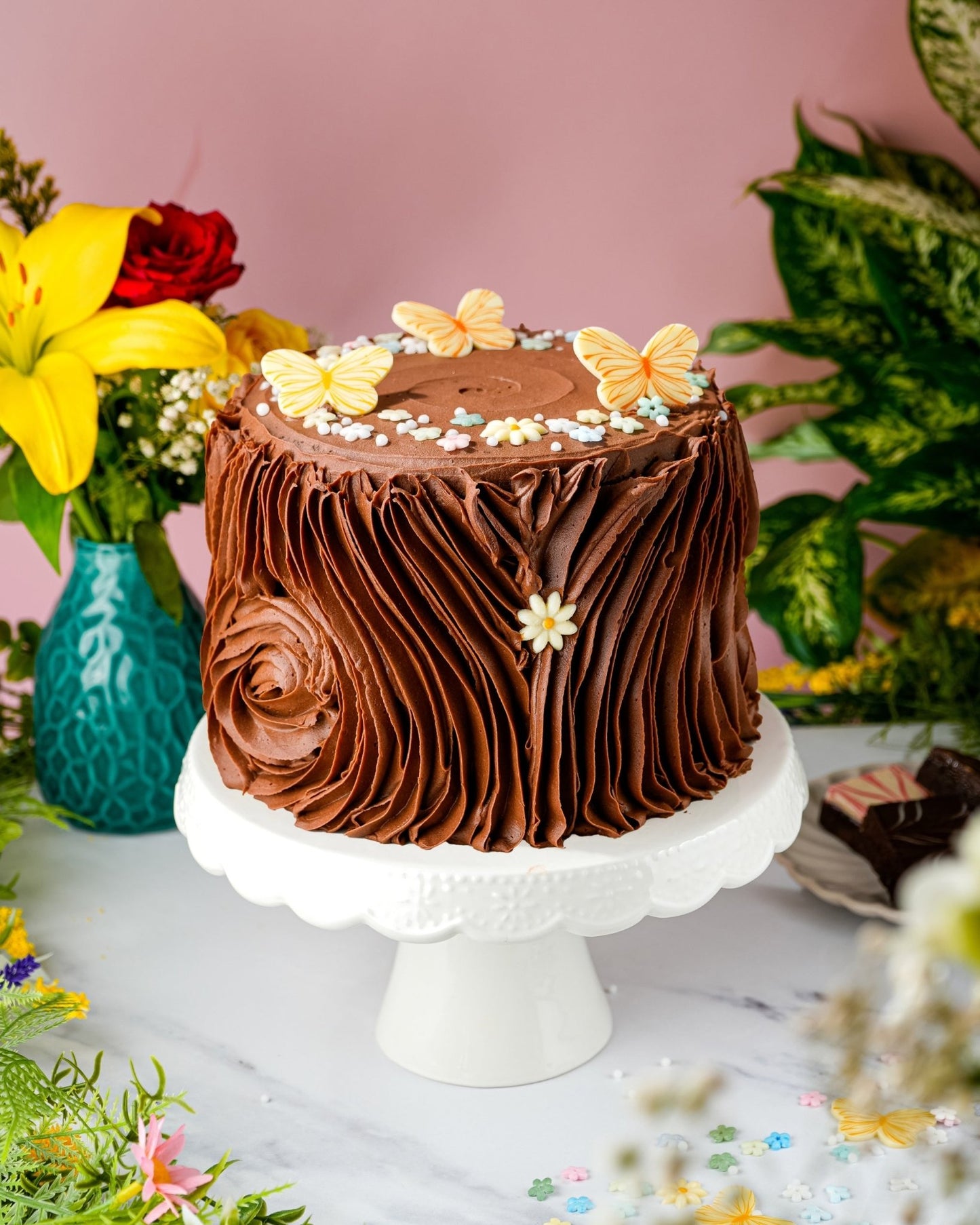 Chocolate Forest Fantasy Cake - Patisserie Valerie