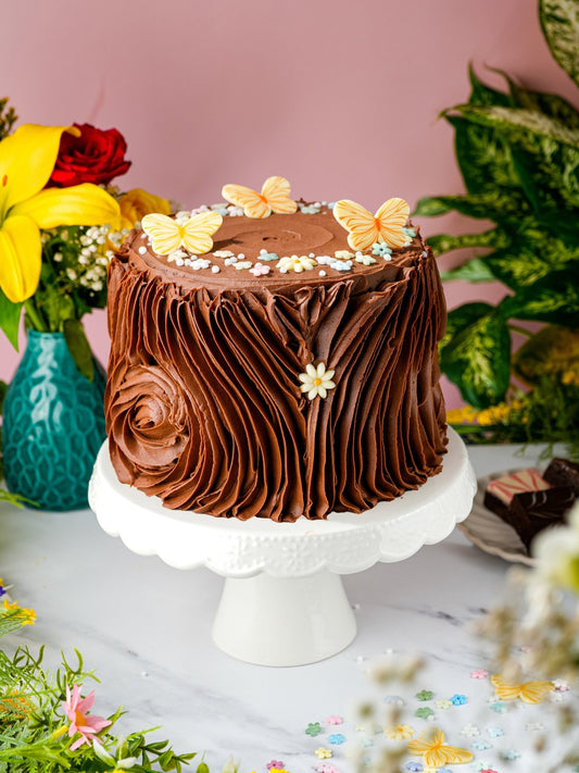 Chocolate Forest Fantasy Cake