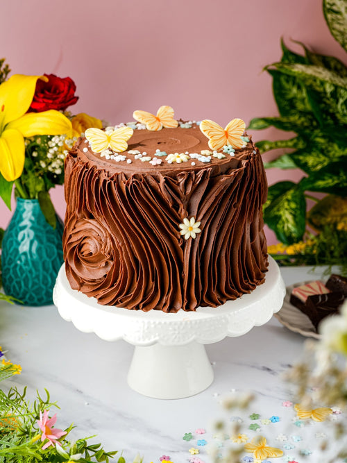 Chocolate Forest Fantasy Cake