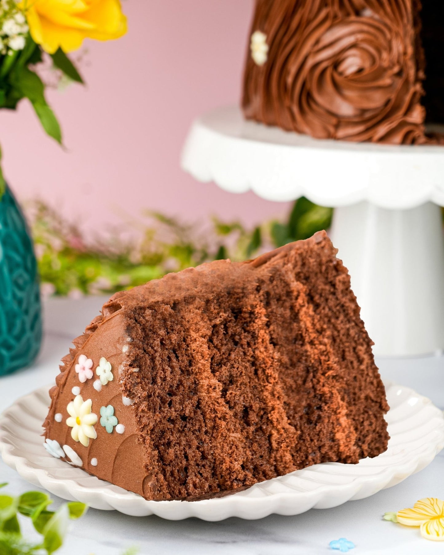 Chocolate Forest Fantasy Cake - Patisserie Valerie