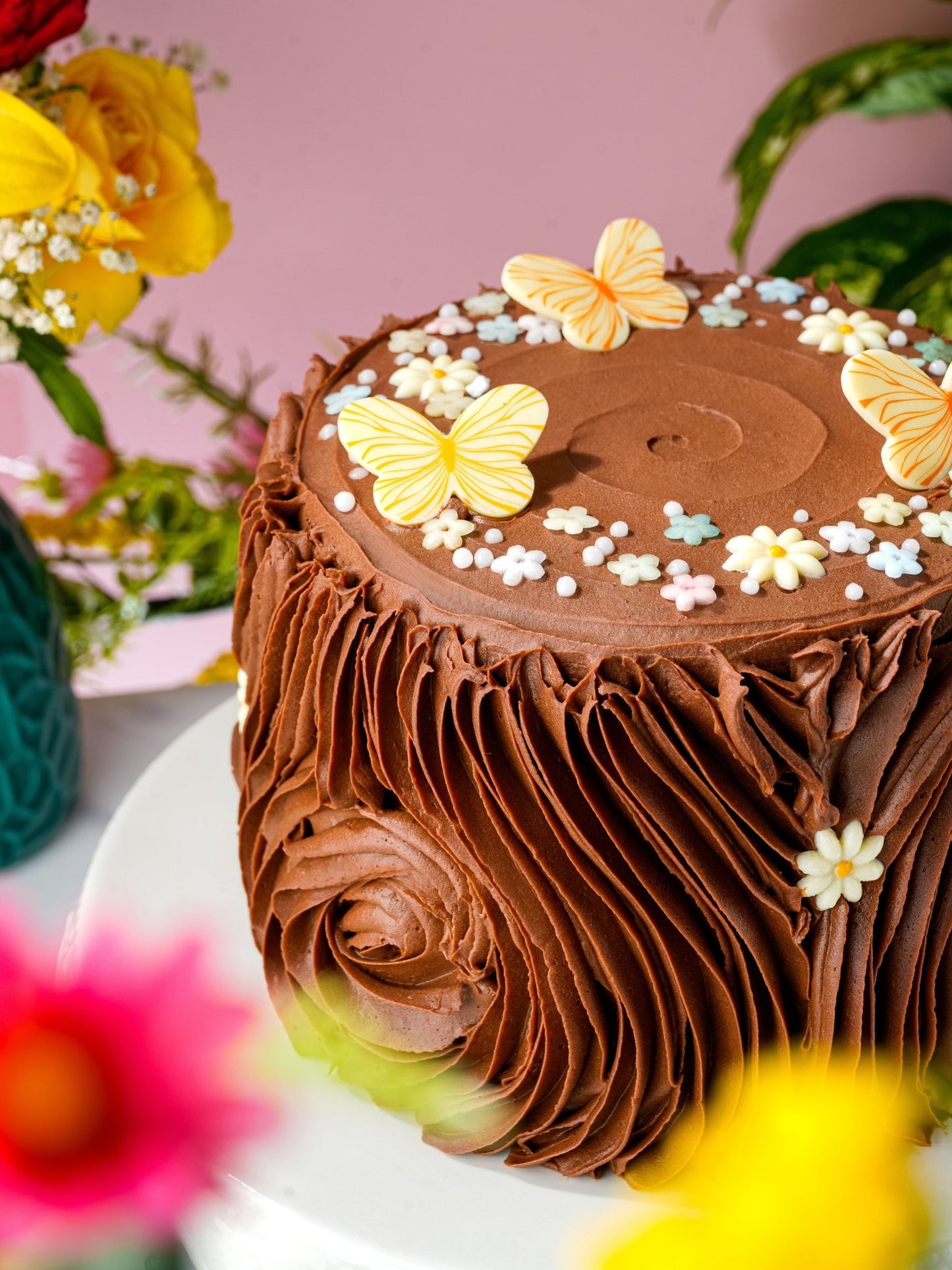 Chocolate Forest Fantasy Cake - Patisserie Valerie
