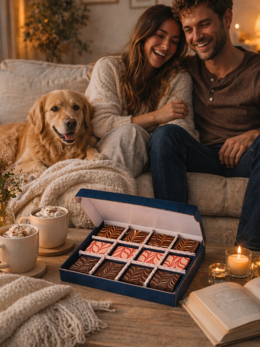 Chocolate Fudge Brownies - Patisserie Valerie