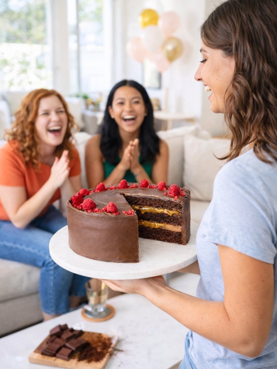 Chocolate Fudge Cake - Patisserie Valerie