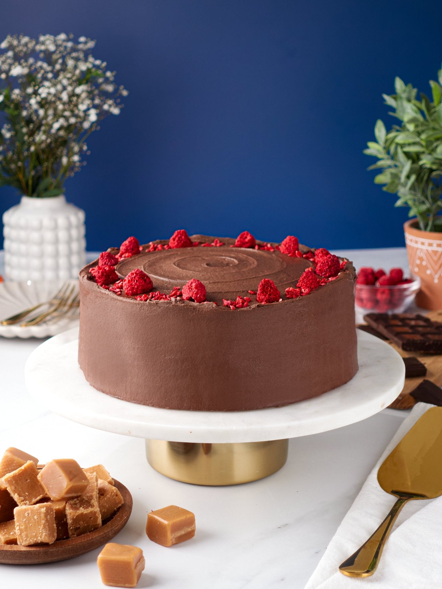 Chocolate Fudge Cake (Ve) - Patisserie Valerie