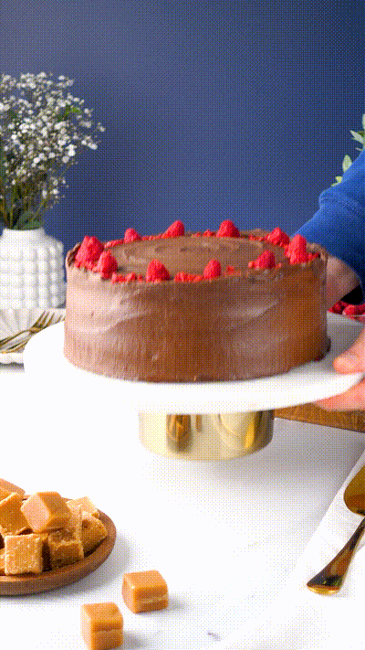 Chocolate Fudge Cake (Ve)