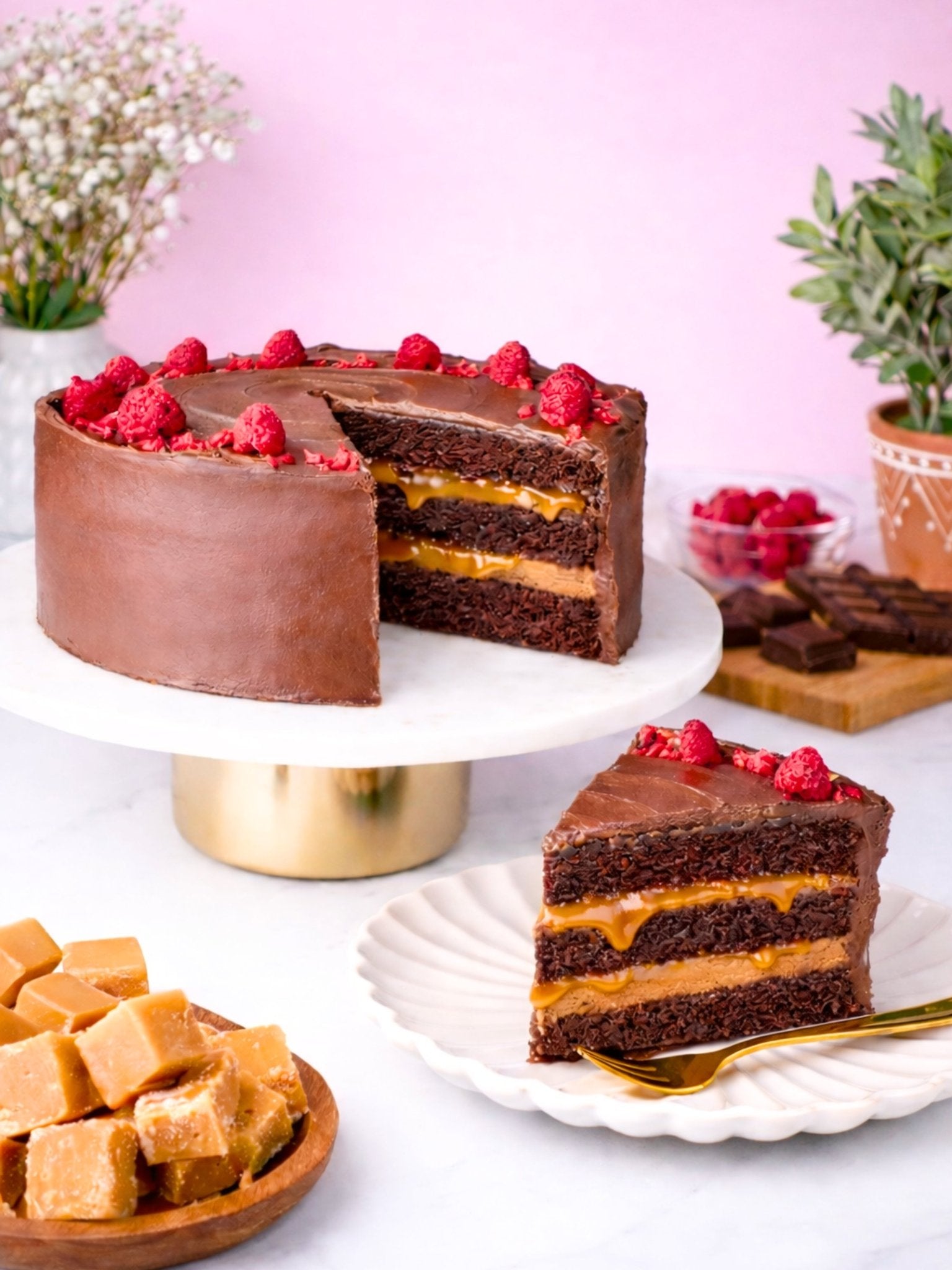 Chocolate Fudge Cake