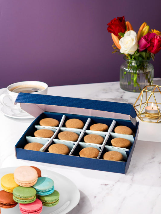 Chocolate Macarons Gift Box