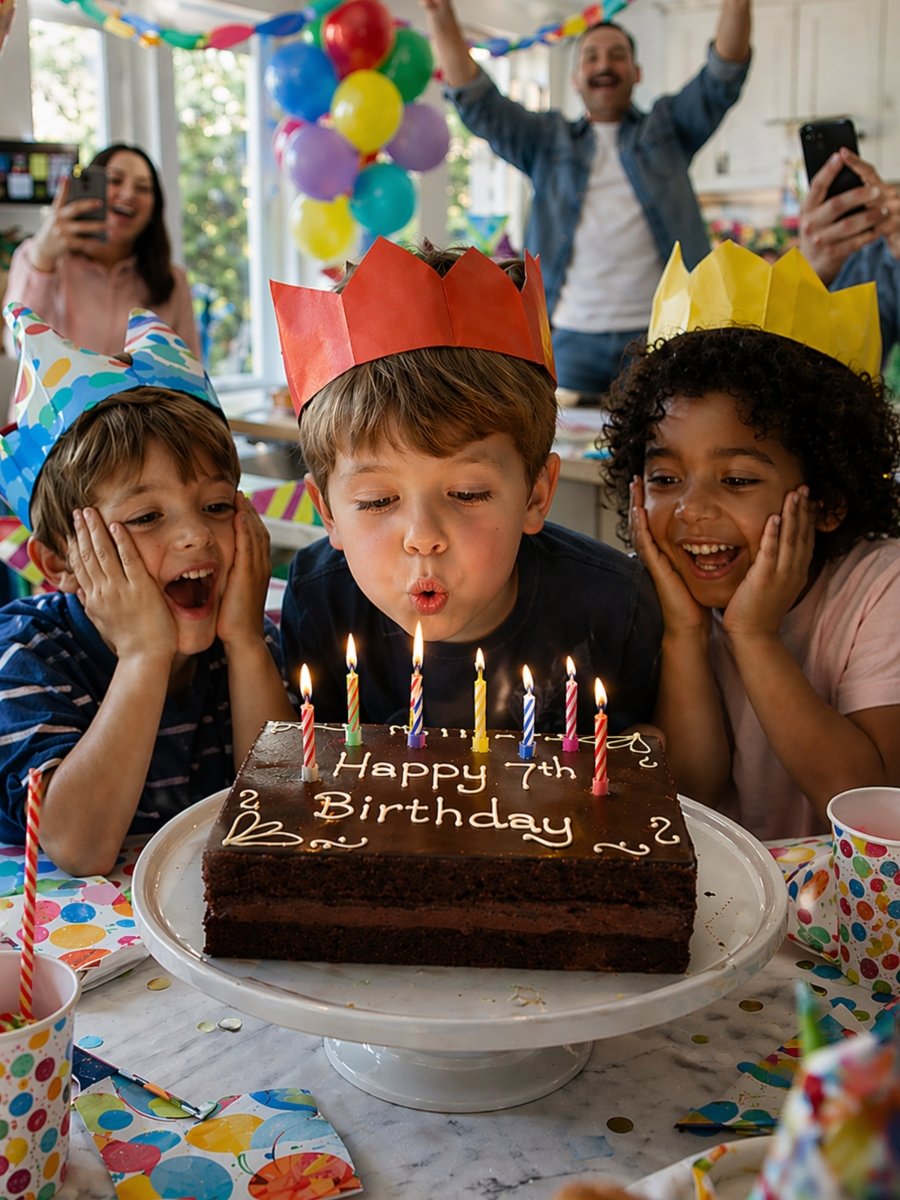 Chocolate Party Cake - Patisserie Valerie