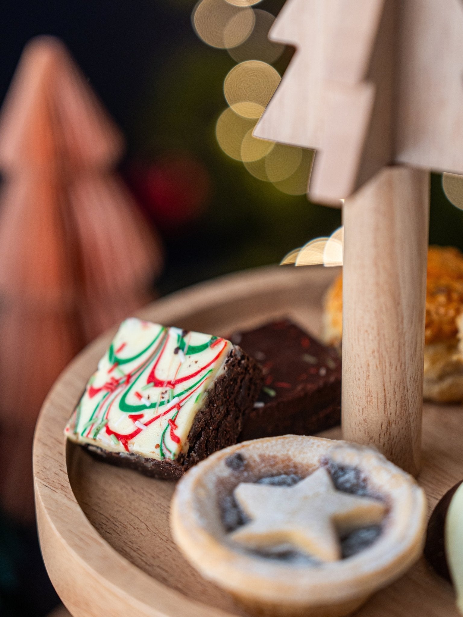 Christmas Afternoon Tea for 2 - Patisserie Valerie