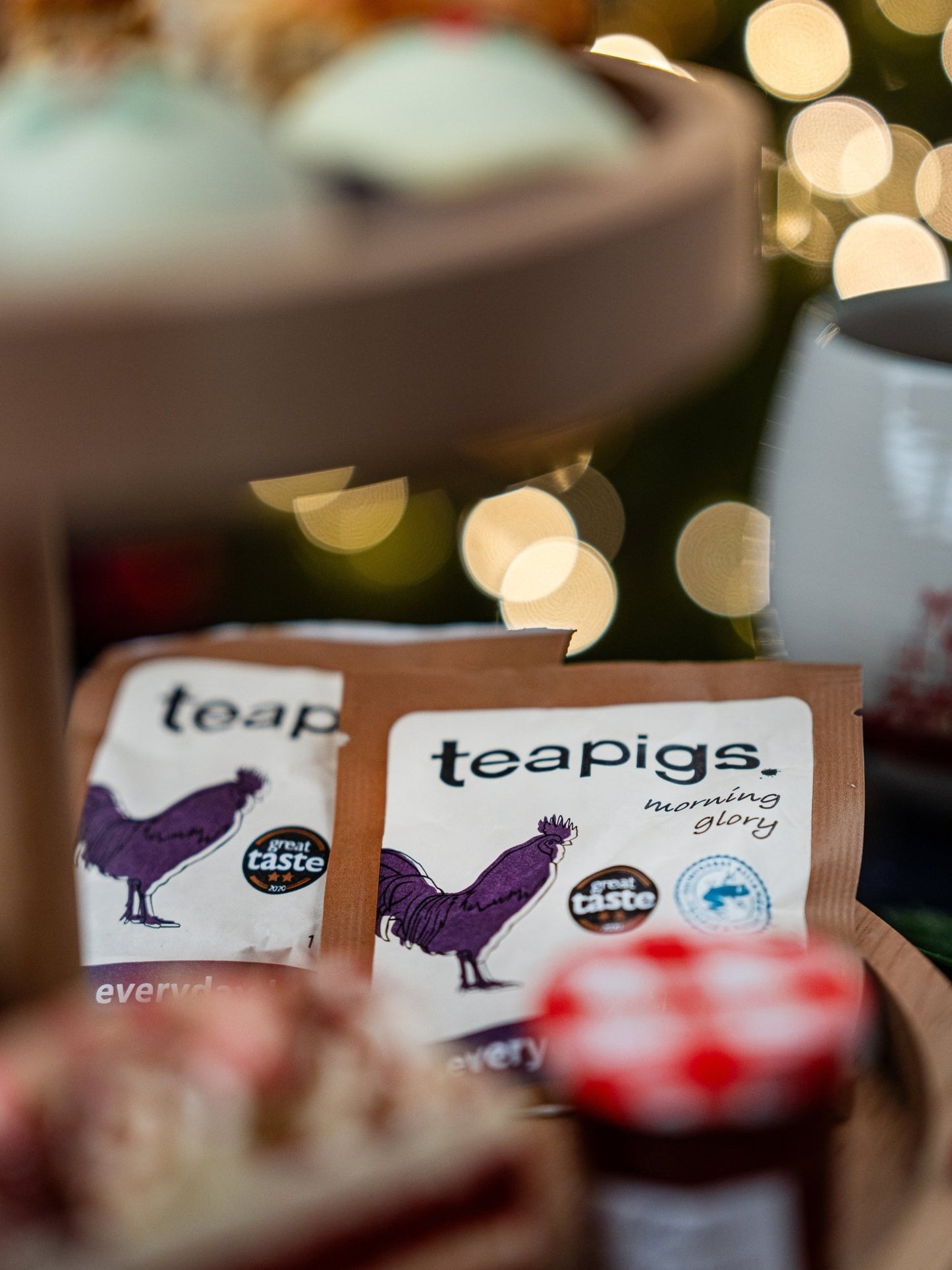 Christmas Afternoon Tea for 2 - Patisserie Valerie