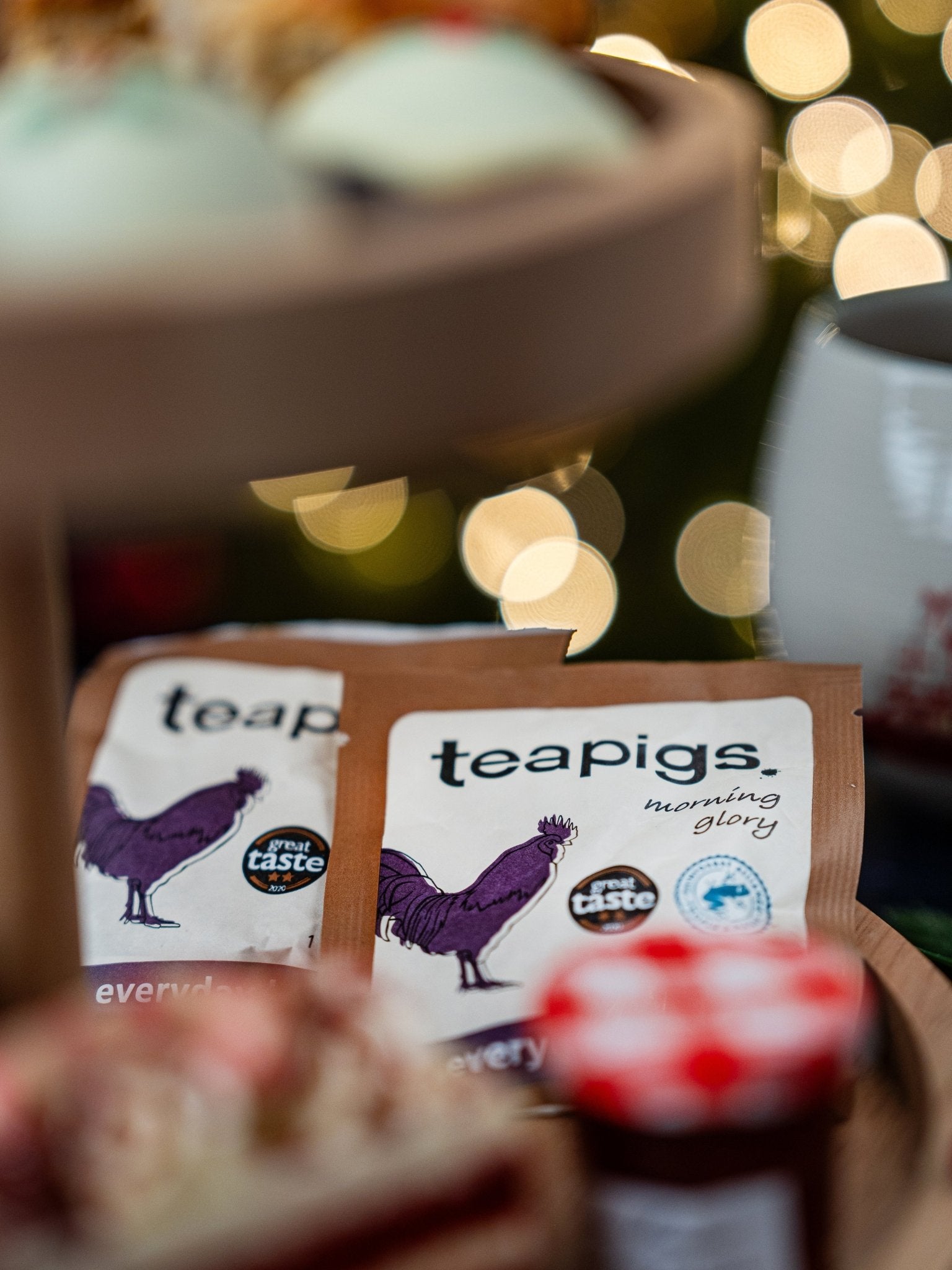 Christmas Afternoon Tea for 2 - Patisserie Valerie