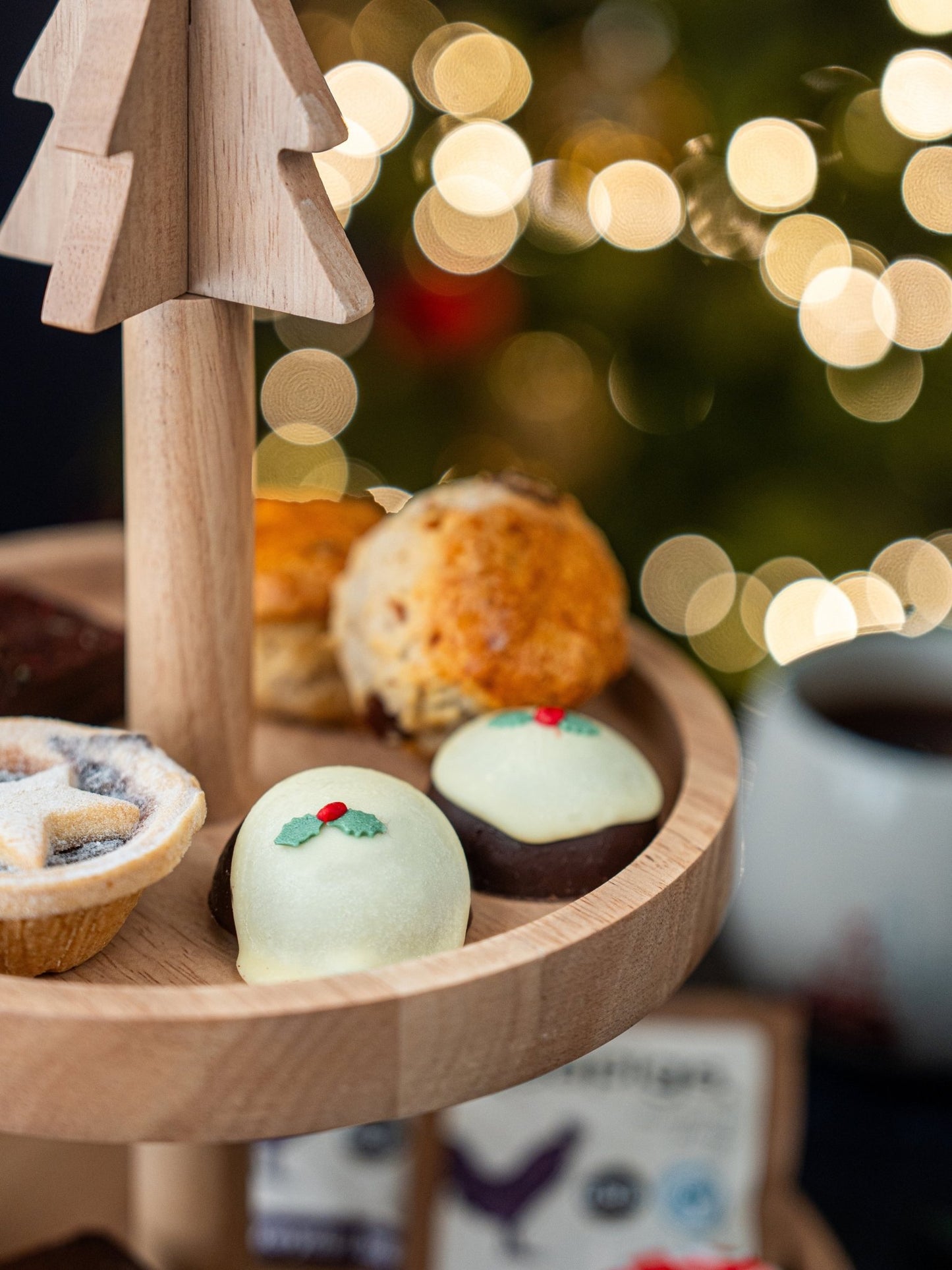 Christmas Afternoon Tea for 2 - Patisserie Valerie