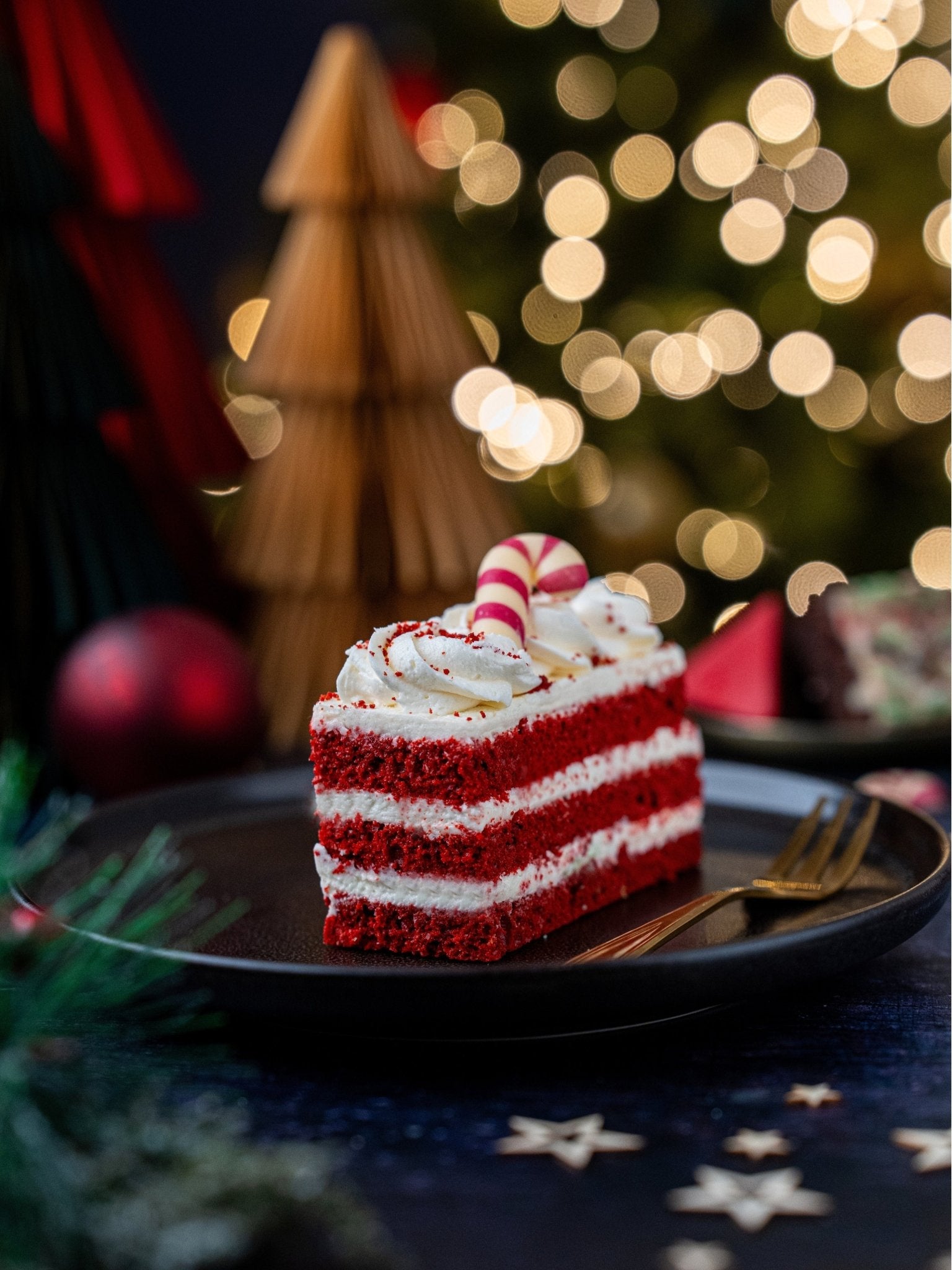 Christmas Afternoon Tea for 2 - Patisserie Valerie