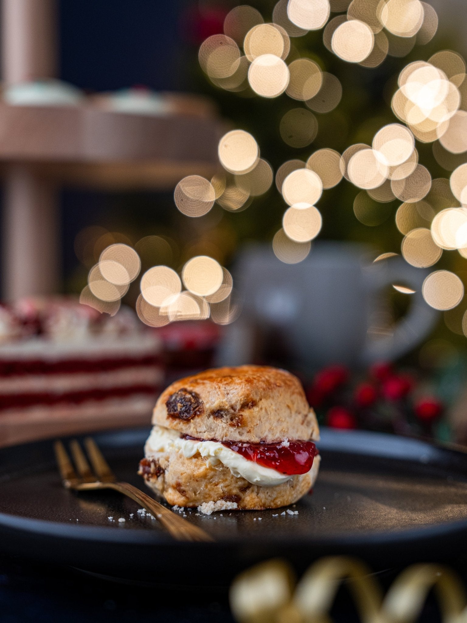 Christmas Afternoon Tea for 2 - Patisserie Valerie