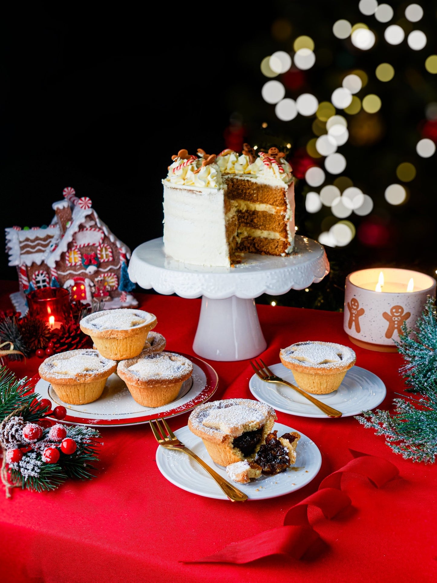 Christmas Cake Bundle - Patisserie Valerie