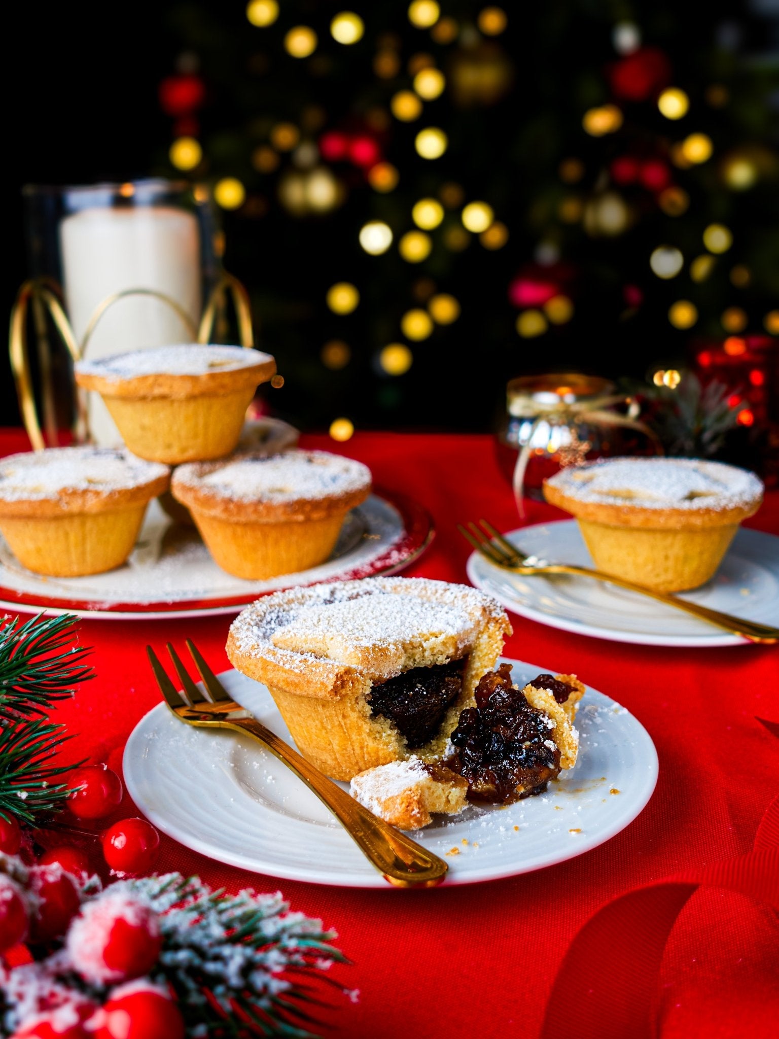 Christmas Cake Bundle - Patisserie Valerie