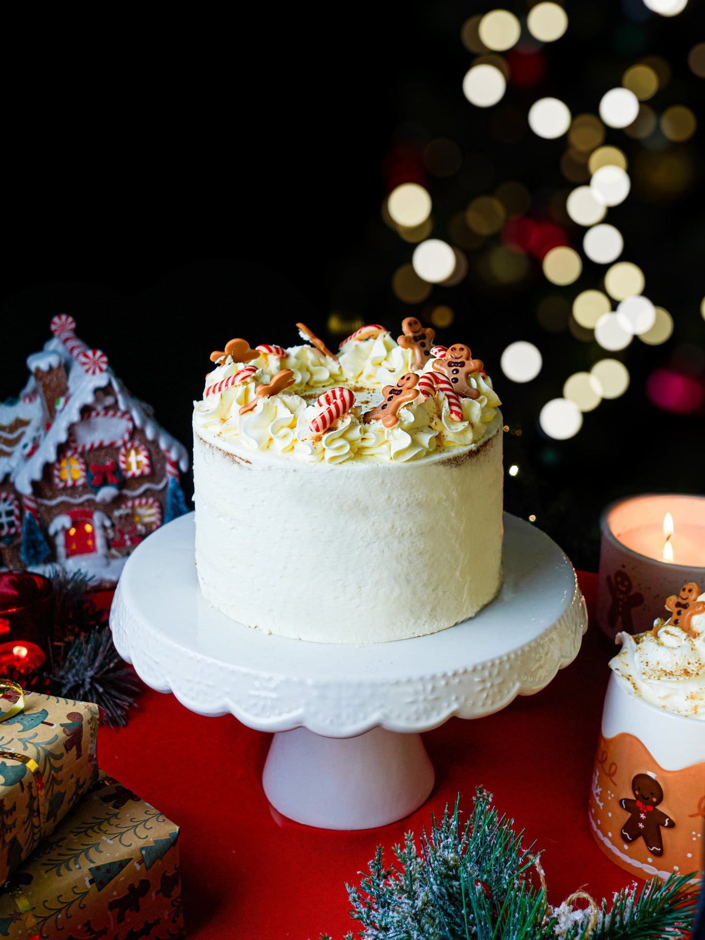 Christmas Cake Bundle - Patisserie Valerie